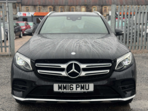 2016 Mercedes-Benz Glc 2.1 Glc 250 D 4matic Amg Line Premium Auto 4WD 5dr in Black — image 2