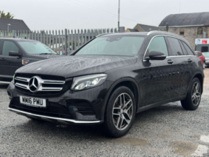 2016 Mercedes-Benz Glc 2.1 Glc 250 D 4matic Amg Line Premium Auto 4WD 5dr in Black — image 3