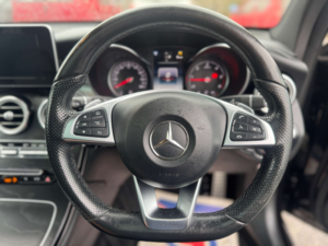 2016 Mercedes-Benz Glc 2.1 Glc 250 D 4matic Amg Line Premium Auto 4WD 5dr in Black — image 4
