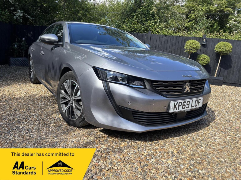 2019 Peugeot 508 1.5 Bluehdi Allure Fastback Eat Euro 6 (s/s) 5dr in Grey — image 1
