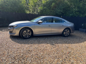 2019 Peugeot 508 1.5 Bluehdi Allure Fastback Eat Euro 6 (s/s) 5dr in Grey — image 2