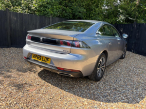 2019 Peugeot 508 1.5 Bluehdi Allure Fastback Eat Euro 6 (s/s) 5dr in Grey — image 3