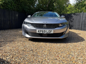 2019 Peugeot 508 1.5 Bluehdi Allure Fastback Eat Euro 6 (s/s) 5dr in Grey — image 4