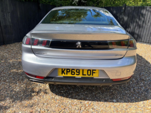 2019 Peugeot 508 1.5 Bluehdi Allure Fastback Eat Euro 6 (s/s) 5dr in Grey — image 5