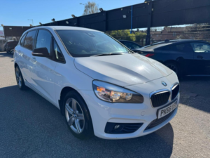 2016 BMW 2 Series Active Tourer 2.0 218d Sport Auto Euro 6 (s/s) 5dr in White — image 3