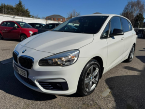 2016 BMW 2 Series Active Tourer 2.0 218d Sport Auto Euro 6 (s/s) 5dr in White — image 4