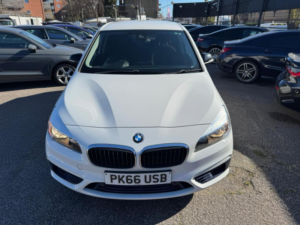 2016 BMW 2 Series Active Tourer 2.0 218d Sport Auto Euro 6 (s/s) 5dr in White — image 5