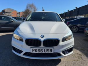 2016 BMW 2 Series Active Tourer 2.0 218d Sport Auto Euro 6 (s/s) 5dr in White — image 6