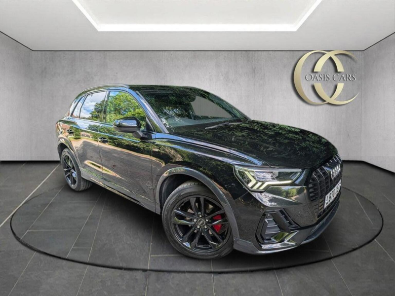 2020 Audi Q3 2.0 Tdi 35 Black Edition S Tronic Euro 6 (s/s) 5dr in Black — image 1