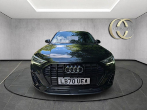 2020 Audi Q3 2.0 Tdi 35 Black Edition S Tronic Euro 6 (s/s) 5dr in Black — image 2