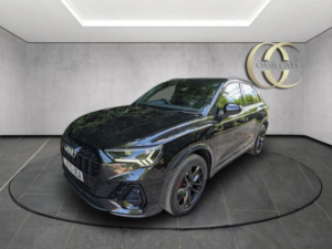 2020 Audi Q3 2.0 Tdi 35 Black Edition S Tronic Euro 6 (s/s) 5dr in Black — image 3