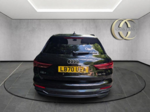 2020 Audi Q3 2.0 Tdi 35 Black Edition S Tronic Euro 6 (s/s) 5dr in Black — image 5