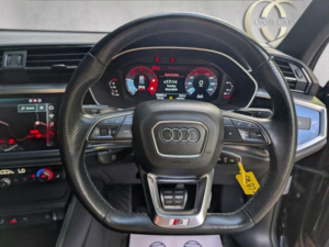 2020 Audi Q3 2.0 Tdi 35 Black Edition S Tronic Euro 6 (s/s) 5dr in Black — image 6