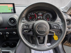 2019 Audi A3 1.0 Tfsi 30 Se Technik Sportback Euro 6 (s/s) 5dr in Black — image 2