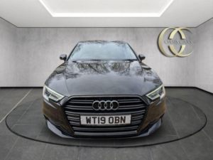 2019 Audi A3 1.0 Tfsi 30 Se Technik Sportback Euro 6 (s/s) 5dr in Black — image 3