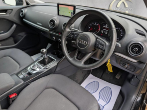 2019 Audi A3 1.0 Tfsi 30 Se Technik Sportback Euro 6 (s/s) 5dr in Black — image 4