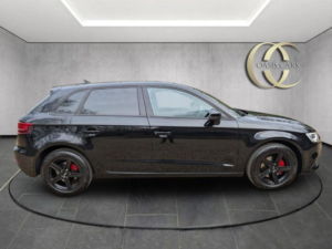 2019 Audi A3 1.0 Tfsi 30 Se Technik Sportback Euro 6 (s/s) 5dr in Black — image 5