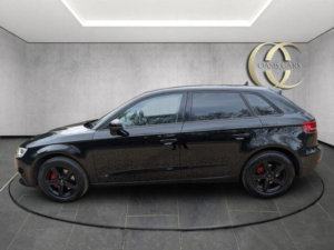 2019 Audi A3 1.0 Tfsi 30 Se Technik Sportback Euro 6 (s/s) 5dr in Black — image 6