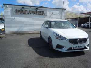 2023 MG Mg3 1.5 Vti-Tech Exclusive Nav in White — image 2