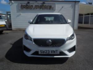 2023 MG Mg3 1.5 Vti-Tech Exclusive Nav in White — image 3