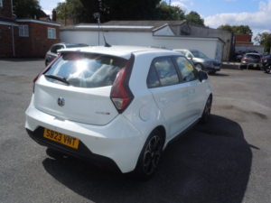 2023 MG Mg3 1.5 Vti-Tech Exclusive Nav in White — image 4