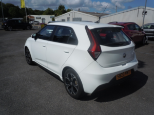 2023 MG Mg3 1.5 Vti-Tech Exclusive Nav in White — image 5