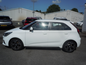 2023 MG Mg3 1.5 Vti-Tech Exclusive Nav in White — image 6