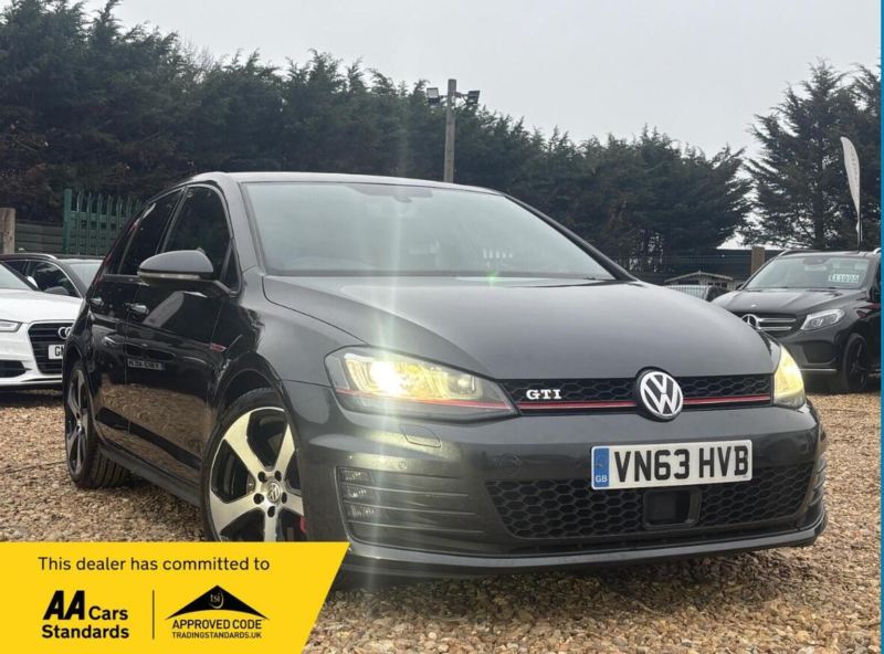 2013 Volkswagen Golf 2.0 Tsi Bluemotion Tech Gti DSG Euro 6 (s/s) 5dr in Grey — image 1