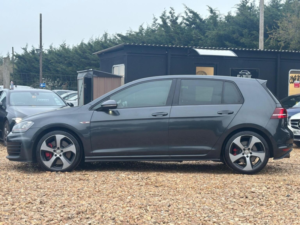 2013 Volkswagen Golf 2.0 Tsi Bluemotion Tech Gti DSG Euro 6 (s/s) 5dr in Grey — image 6