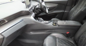 2017 Peugeot 3008 2.0 Bluehdi Gt Eat Euro 6 (s/s) 5dr in Black — image 2