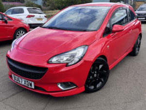 2017 Vauxhall Corsa 1.4 I Turbo Ecotec Sri Vx Line in Red — image 3
