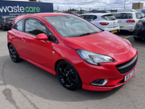 2017 Vauxhall Corsa 1.4 I Turbo Ecotec Sri Vx Line in Red — image 4