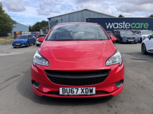 2017 Vauxhall Corsa 1.4 I Turbo Ecotec Sri Vx Line in Red — image 5