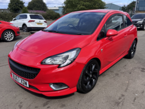 2017 Vauxhall Corsa 1.4 I Turbo Ecotec Sri Vx Line in Red — image 6