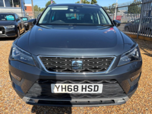 2018 SEAT Ateca 1.0 Tsi Ecomotive Se L Euro 6 (s/s) 5dr in Grey — image 2