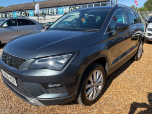 2018 SEAT Ateca 1.0 Tsi Ecomotive Se L Euro 6 (s/s) 5dr in Grey — image 3