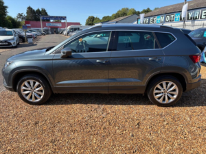 2018 SEAT Ateca 1.0 Tsi Ecomotive Se L Euro 6 (s/s) 5dr in Grey — image 4