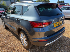2018 SEAT Ateca 1.0 Tsi Ecomotive Se L Euro 6 (s/s) 5dr in Grey — image 5