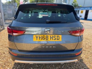 2018 SEAT Ateca 1.0 Tsi Ecomotive Se L Euro 6 (s/s) 5dr in Grey — image 6