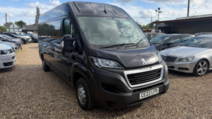 2022 Peugeot Boxer 2.2 Bluehdi 335 Professional L3 H2 Euro 6 (s/s) 5dr in Grey — image 5