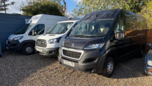 2022 Peugeot Boxer 2.2 Bluehdi 335 Professional L3 H2 Euro 6 (s/s) 5dr in Grey — image 6