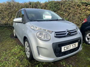 2017 Citroen C1