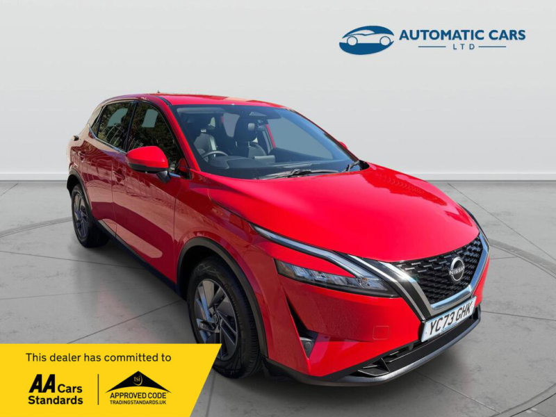 2023 Nissan Qashqai Dig-T Acenta Premium Dct Mhev in Red — image 1