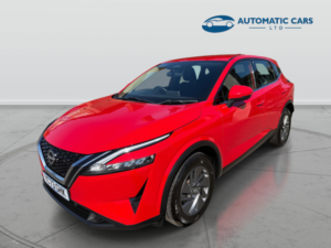 2023 Nissan Qashqai Dig-T Acenta Premium Dct Mhev in Red — image 3
