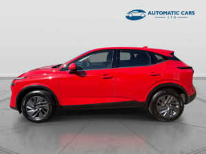 2023 Nissan Qashqai Dig-T Acenta Premium Dct Mhev in Red — image 4