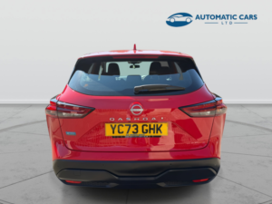2023 Nissan Qashqai Dig-T Acenta Premium Dct Mhev in Red — image 6