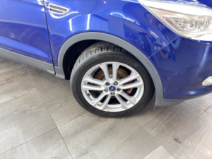 2014 Ford Kuga 2.0 Tdci Titanium X SUV 5dr Diesel Manual 2WD Euro 5 (140 Ps) in Blue — image 2