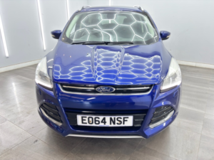 2014 Ford Kuga 2.0 Tdci Titanium X SUV 5dr Diesel Manual 2WD Euro 5 (140 Ps) in Blue — image 3