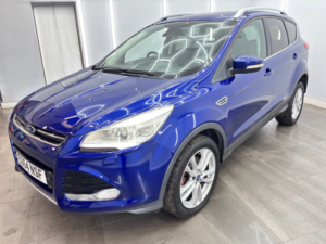 2014 Ford Kuga 2.0 Tdci Titanium X SUV 5dr Diesel Manual 2WD Euro 5 (140 Ps) in Blue — image 4
