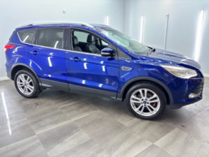 2014 Ford Kuga 2.0 Tdci Titanium X SUV 5dr Diesel Manual 2WD Euro 5 (140 Ps) in Blue — image 5